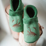 Pusteblume - crawling shoes and slippers made of natural leather