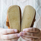 Basics- crawling shoes and slippers with natural rubber sole