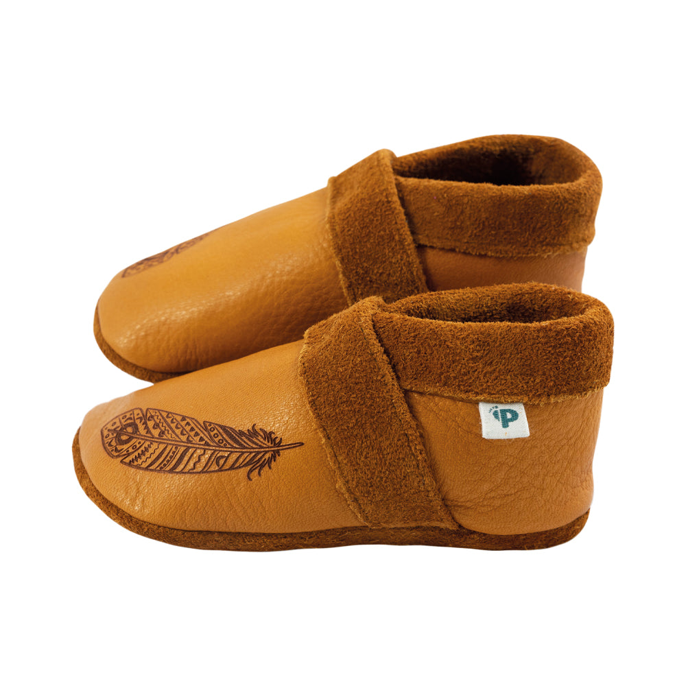 SV - Feder - Barfußschuhe, Hausschuhe und Krabbelschuhe, IVN Naturleder zertifiziert