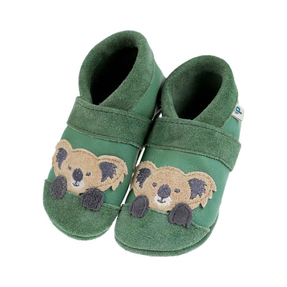 Koala – Krabbelschuhe und Hausschuhe aus Naturleder