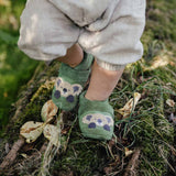 Koala – crawling shoes and slippers made of natural leather