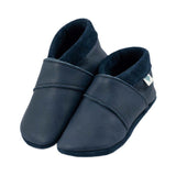 Classic Luxor - crawling shoes and slippers made of natural leather