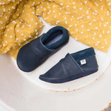 Classic Luxor - crawling shoes and slippers made of natural leather