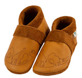 SV - Afrika rund - Barfußschuhe, Hausschuhe und Krabbelschuhe, IVN Naturleder zertifiziert