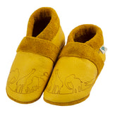 Pusteblume - crawling shoes and slippers made of natural leather