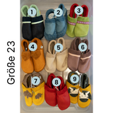 Größe 23 - Lagerverkauf