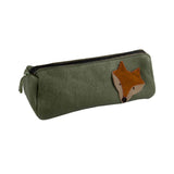 Federtasche Fuchs (khaki)